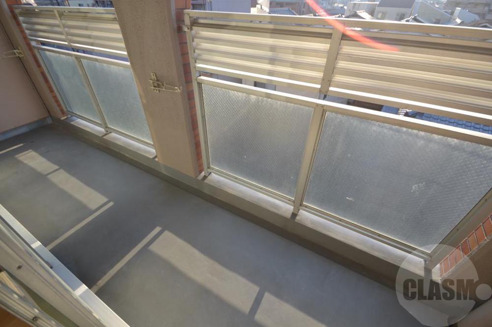 11/30 バルコニー