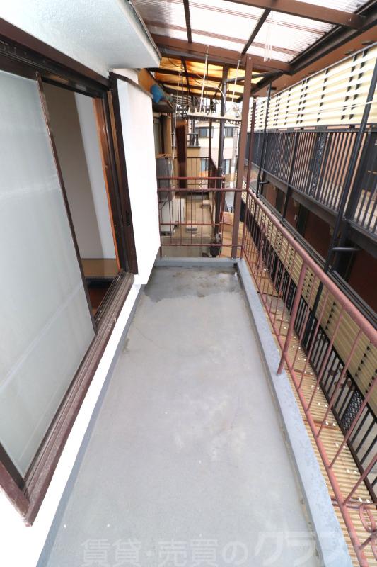 10/26 バルコニー