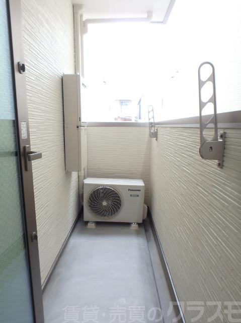 12/27 バルコニー