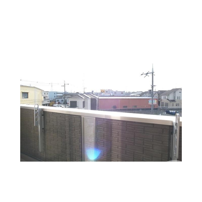 12/27 バルコニー