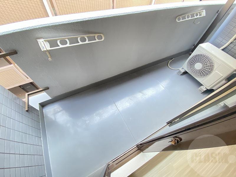 12/27 バルコニー