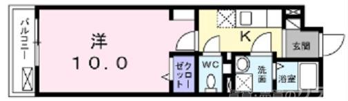 ヴィラ双葉の間取り