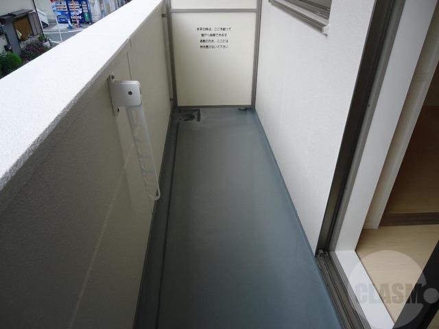 10/24 バルコニー