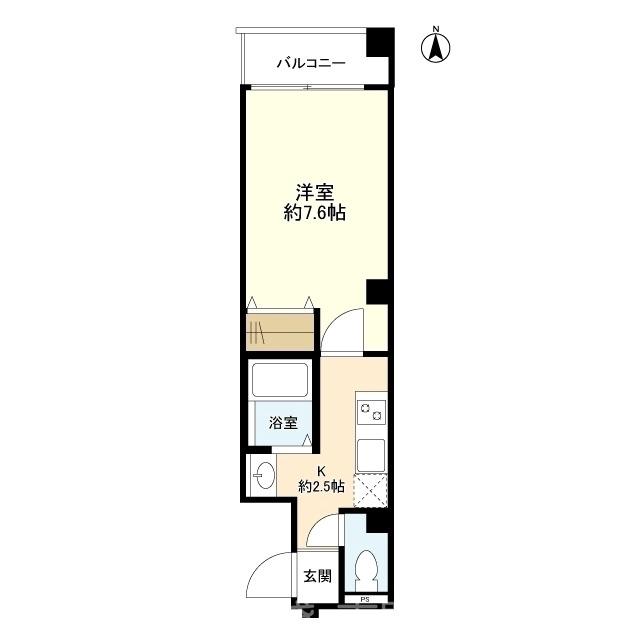 クオリカ紫竹の間取り
