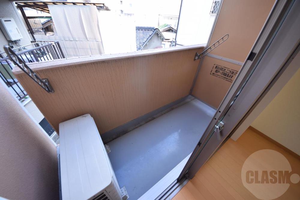 12/25 バルコニー