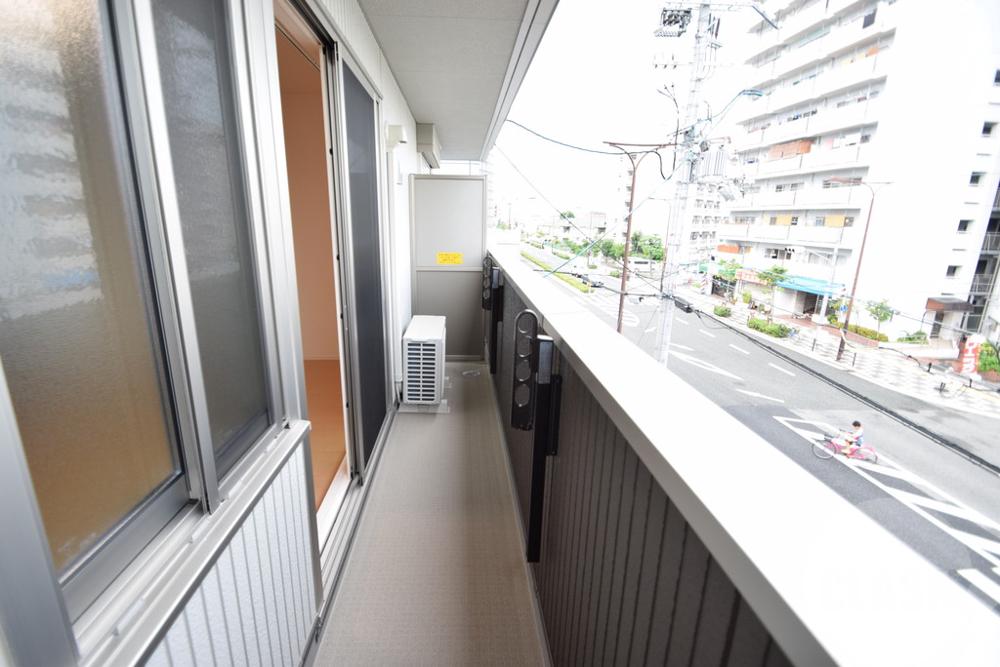 12/30 バルコニー