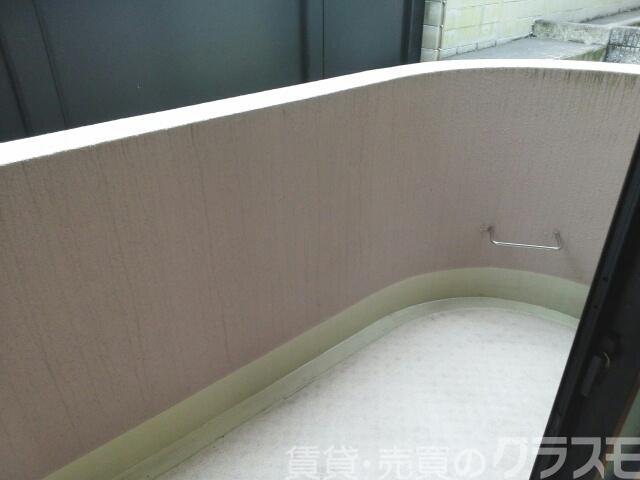 12/15 バルコニー