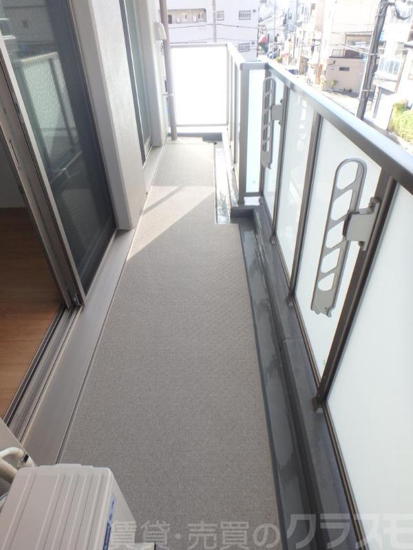 11/29 バルコニー