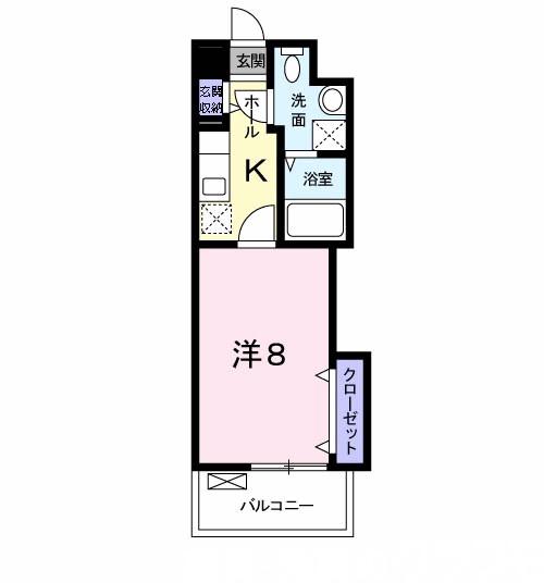 ラフィナット馬塚の間取り