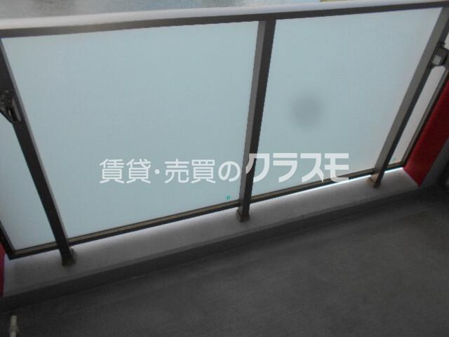 12/30 バルコニー