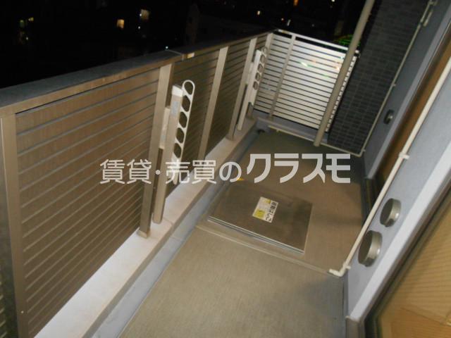 12/29 バルコニー
