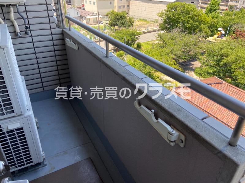 12/29 バルコニー