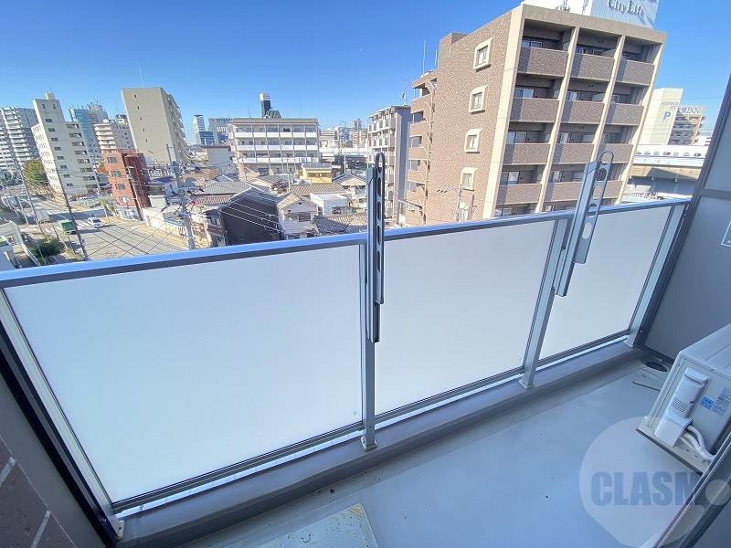 12/28 バルコニー