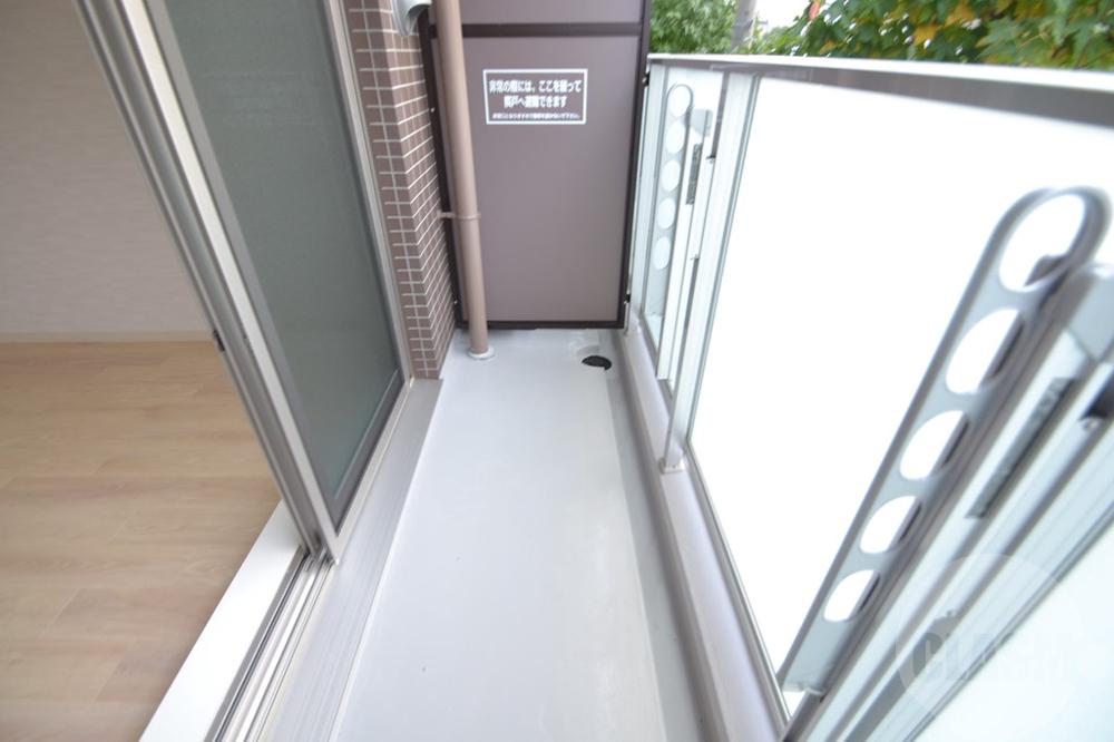 12/30 バルコニー