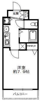 スワンズ京都大将軍の間取り