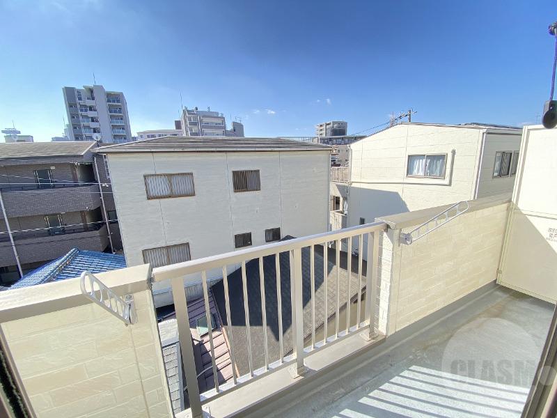 12/24 バルコニー