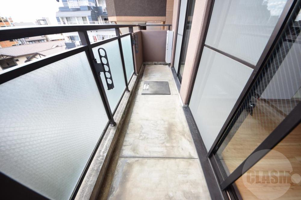 12/30 バルコニー