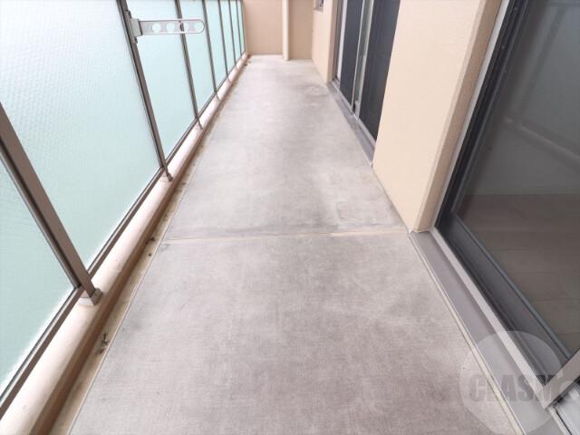 9/23 バルコニー