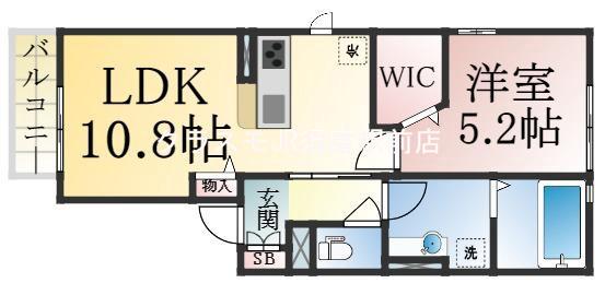 グリーンガーデン須磨の間取り