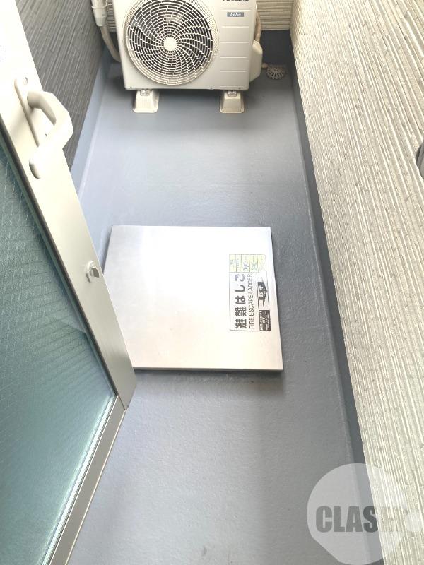 10/26 バルコニー