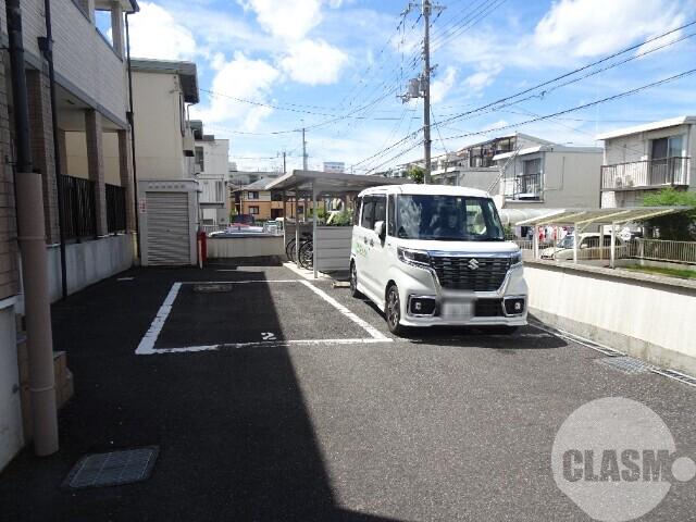 2/14 駐車場