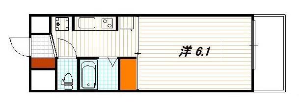 アクアプレイス京都東寺の間取り