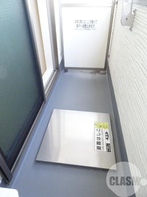 10/25 バルコニー