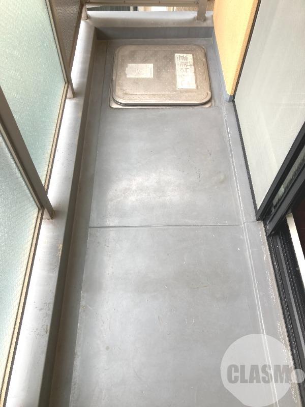 12/27 バルコニー