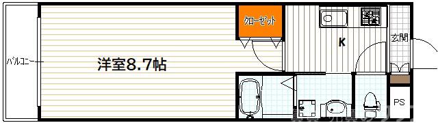 EXCEED御所北の間取り