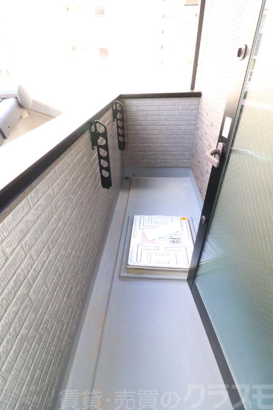 12/20 バルコニー