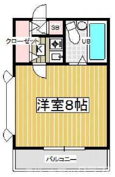 ヴィラエトワール西院の間取り