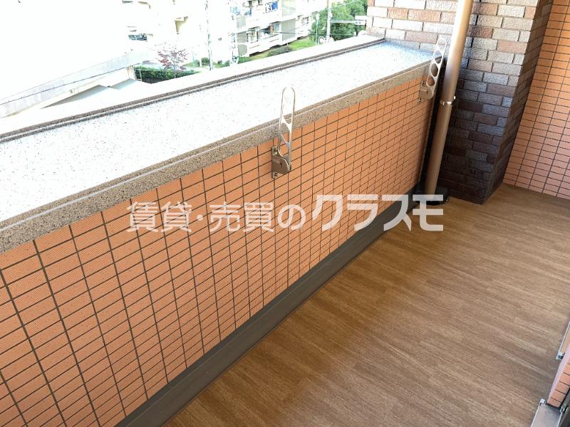 12/29 バルコニー