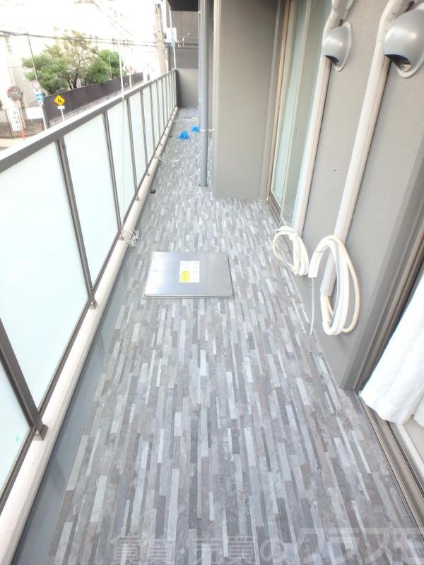 11/26 バルコニー