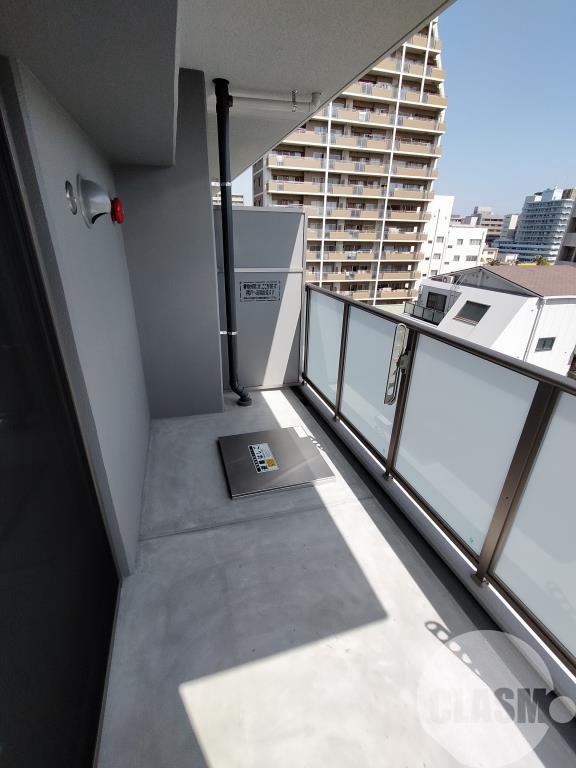 12/23 バルコニー