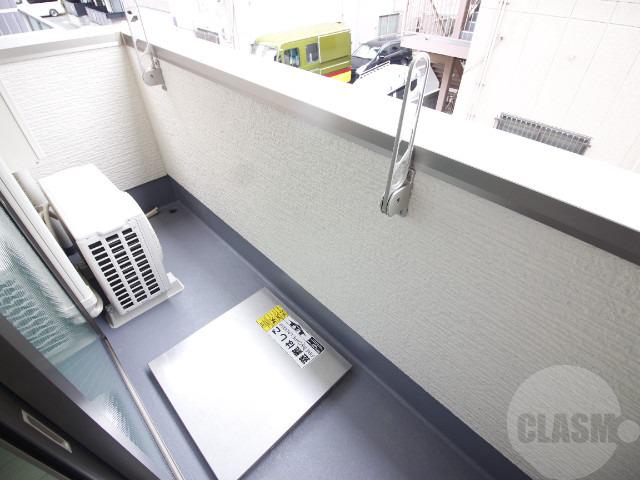 11/24 バルコニー