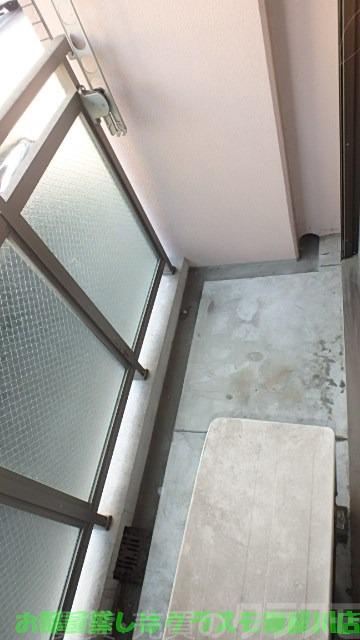 11/16 バルコニー