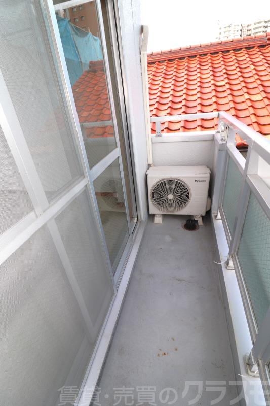 13/21 バルコニー