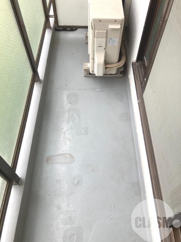 11/21 バルコニー