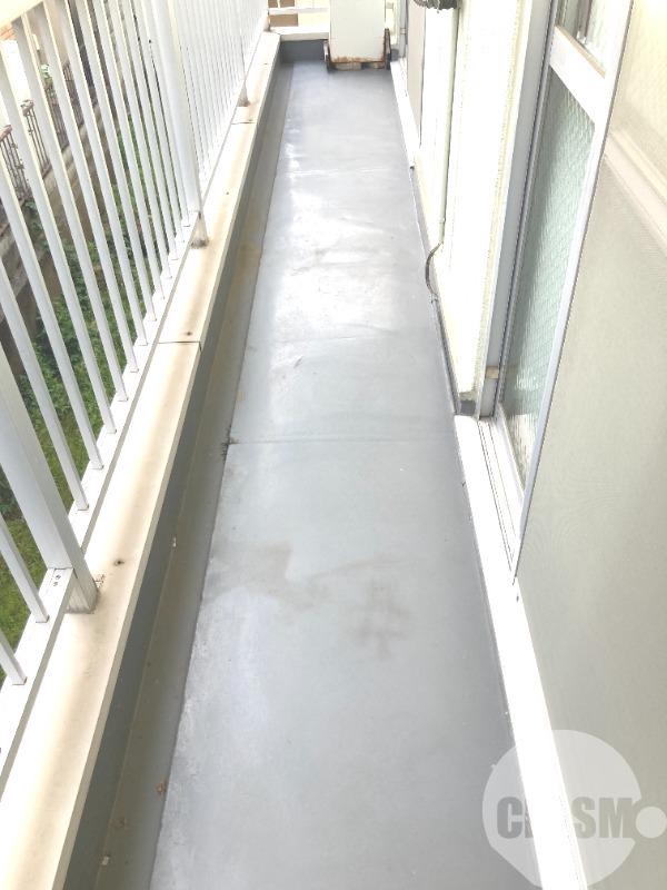 12/24 バルコニー