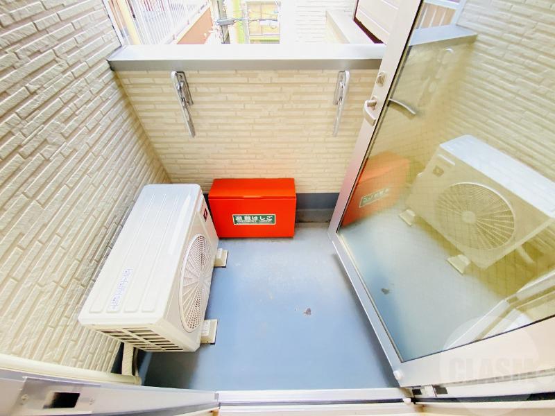 16/27 バルコニー