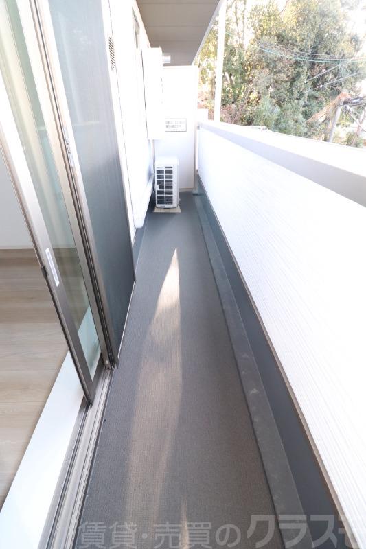 11/21 バルコニー