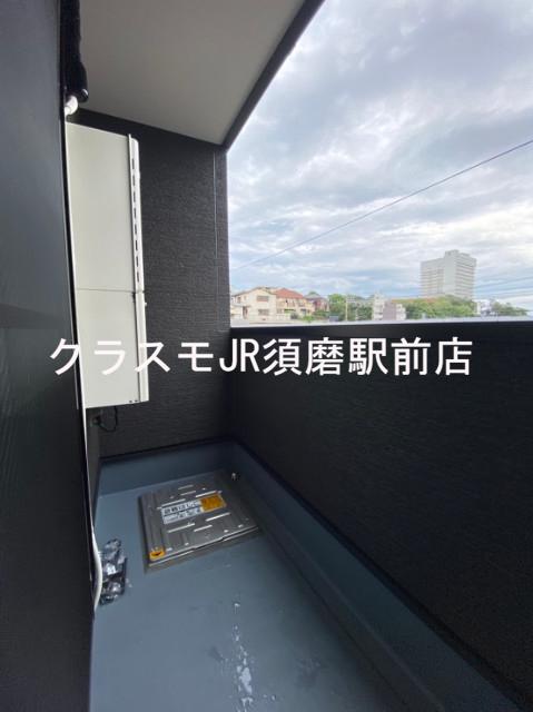 12/20 バルコニー