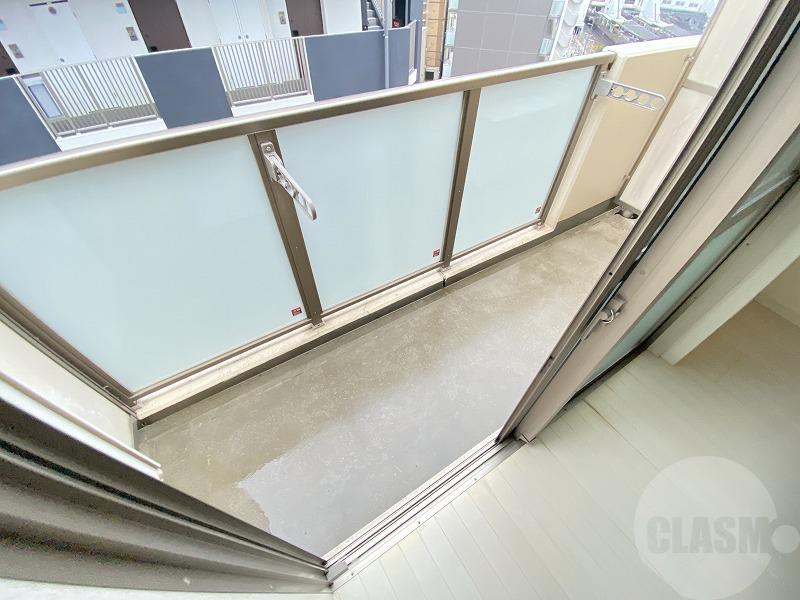 12/26 バルコニー