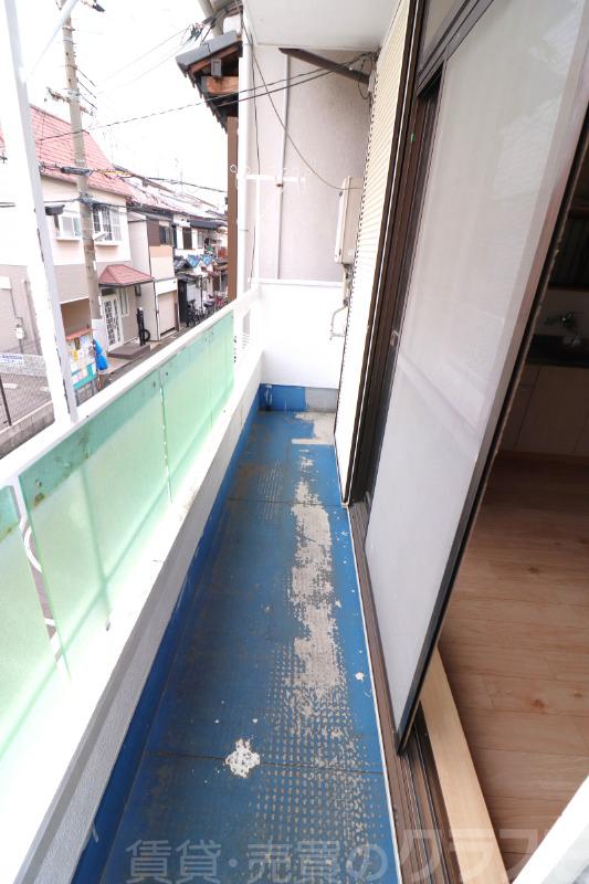 10/27 バルコニー