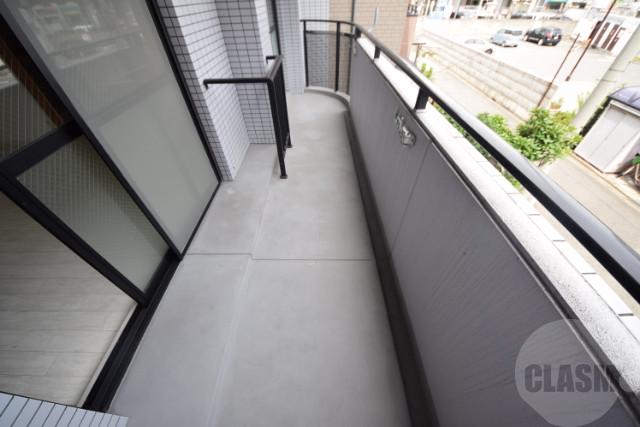 11/30 バルコニー