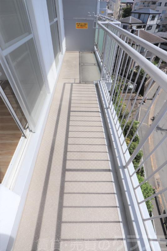 11/19 バルコニー