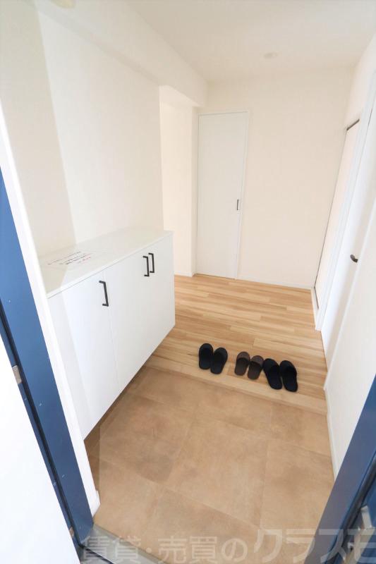 5/19 玄関