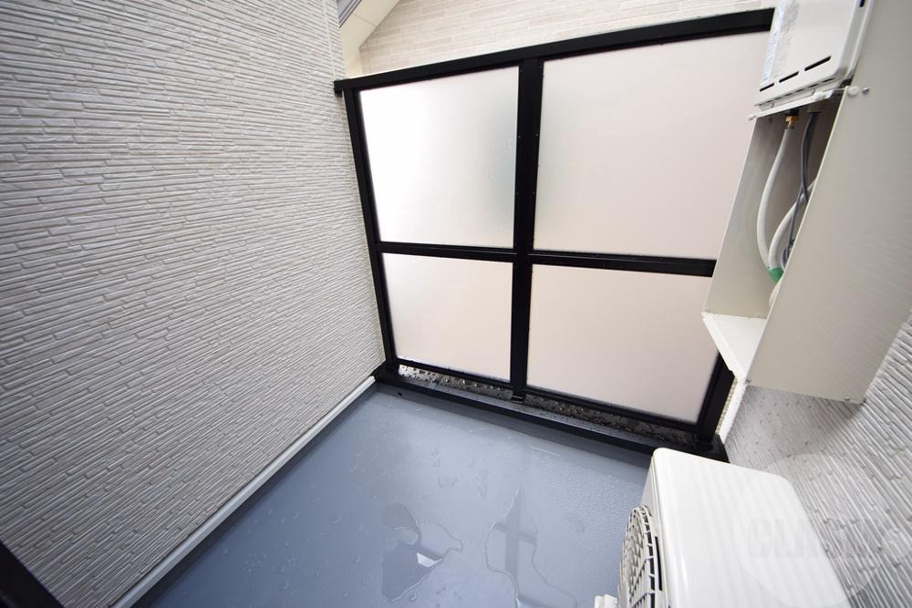 12/30 バルコニー