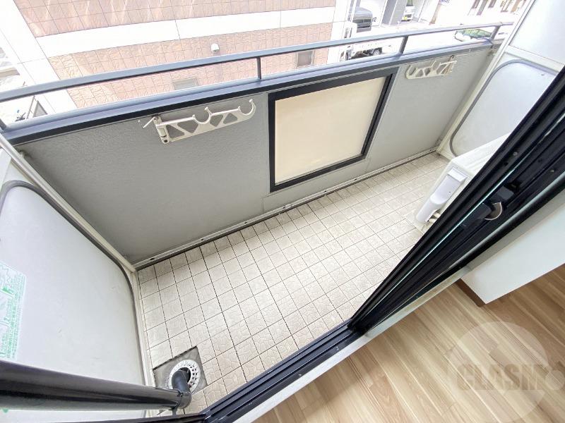 11/25 バルコニー