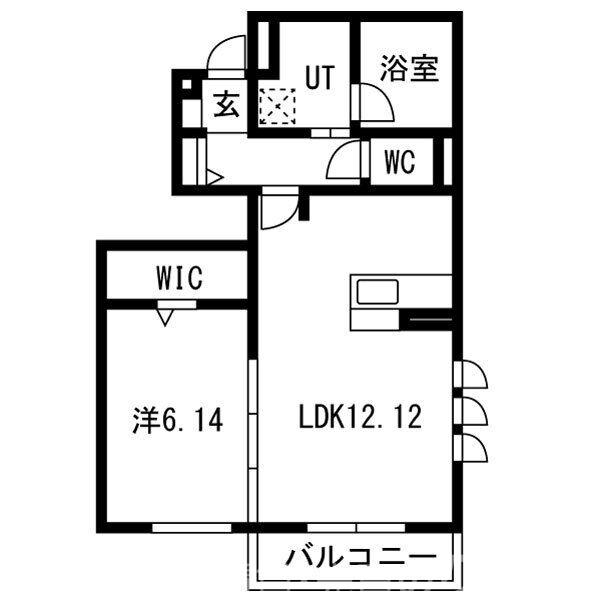 Livra紫竹の間取り